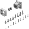 Festo Mounting Equipment for Electric Drives IP40, Transferable Torque 12.5 Nm EAMM-A-D40-60P