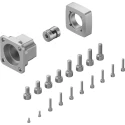 Festo Mounting Equipment for Electric Drives IP40, Transferable Torque 12.5 Nm EAMM-A-D40-60P