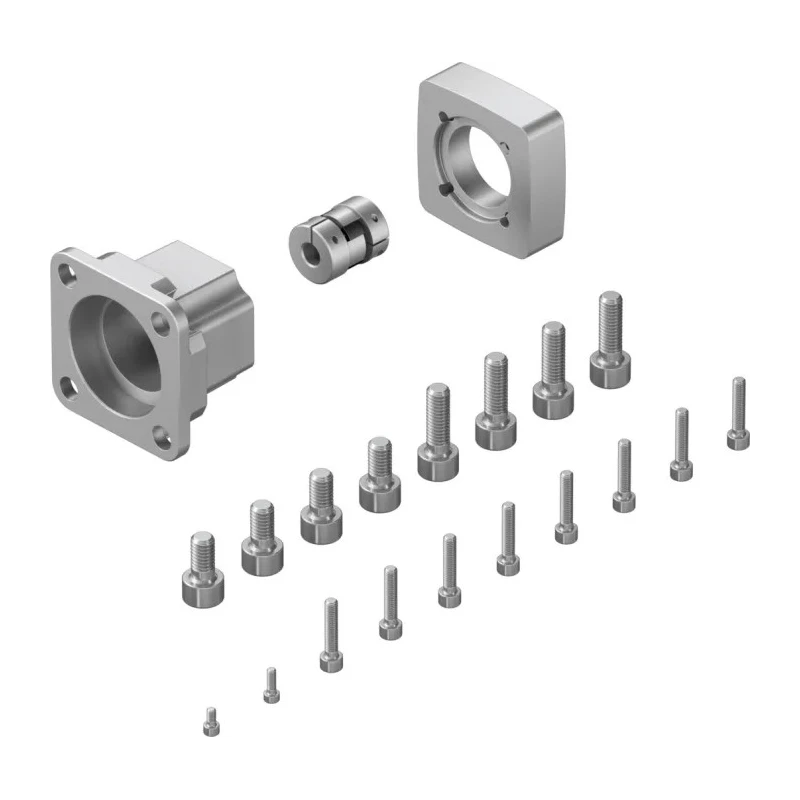 Festo Mounting Equipment for Electric Drives IP40, Transferable Torque 12.5 Nm EAMM-A-D40-60P