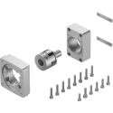 Festo Mounting Equipment IP40 for Electric Drives Transferable Torque 17Nm Lightweight 710g EAMM-A-R48-80P