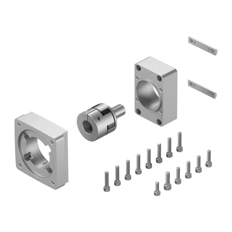 Festo Mounting Equipment IP40 for Electric Drives Transferable Torque 17Nm Lightweight 710g EAMM-A-R48-80P
