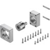 Festo Mounting Equipment IP40 for Electric Drives Transferable Torque 17Nm Lightweight 710g EAMM-A-R48-80P