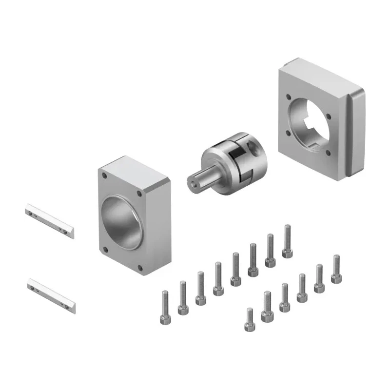 Festo Mounting Equipment IP40 for Electric Drives Transferable Torque 17Nm Lightweight 710g EAMM-A-R48-80P