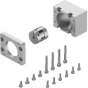 Festo Mounting Equipment for Use with Thermocouple or PRT Probe, IP40 Protection, Torque Capacity 6.5Nm EAMM-A-S48-57A-G2