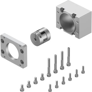 Festo Mounting Equipment for Use with Thermocouple or PRT Probe, IP40 Protection, Torque Capacity 6.5Nm EAMM-A-S48-57A-G2