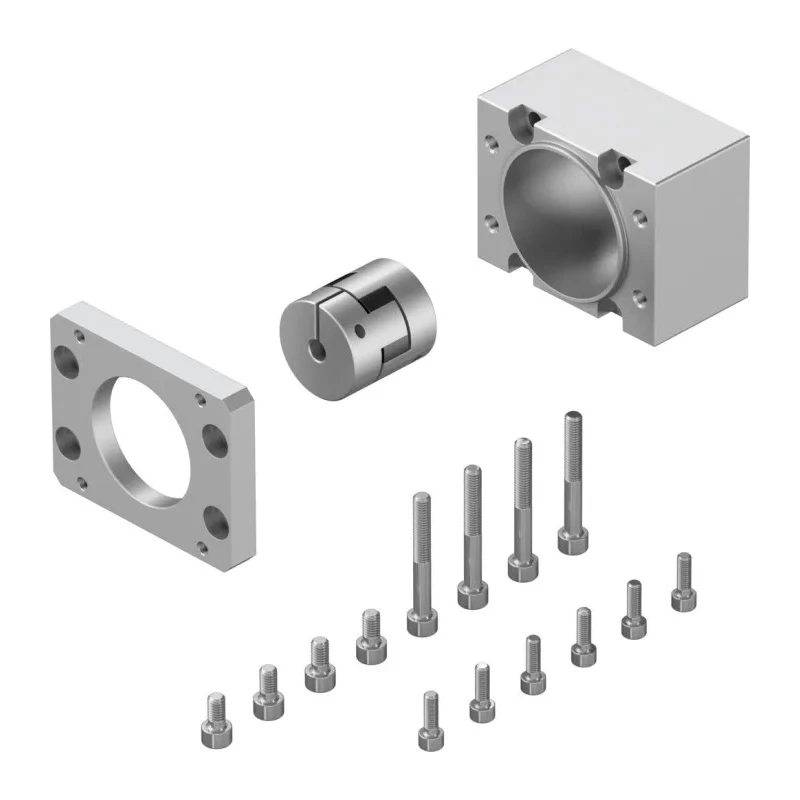 Festo Mounting Equipment for Use with Thermocouple or PRT Probe, IP40 Protection, Torque Capacity 6.5Nm EAMM-A-S48-57A-G2