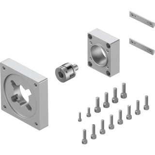 Festo Mounting Equipment for Use With Thermocouple or PRT Probe IP40 Rated Indoor Use EAMM-A-R38-87A