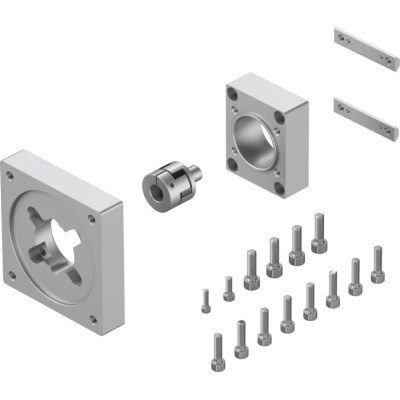 Festo Mounting Equipment for Use With Thermocouple or PRT Probe IP40 Rated Indoor Use EAMM-A-R38-87A