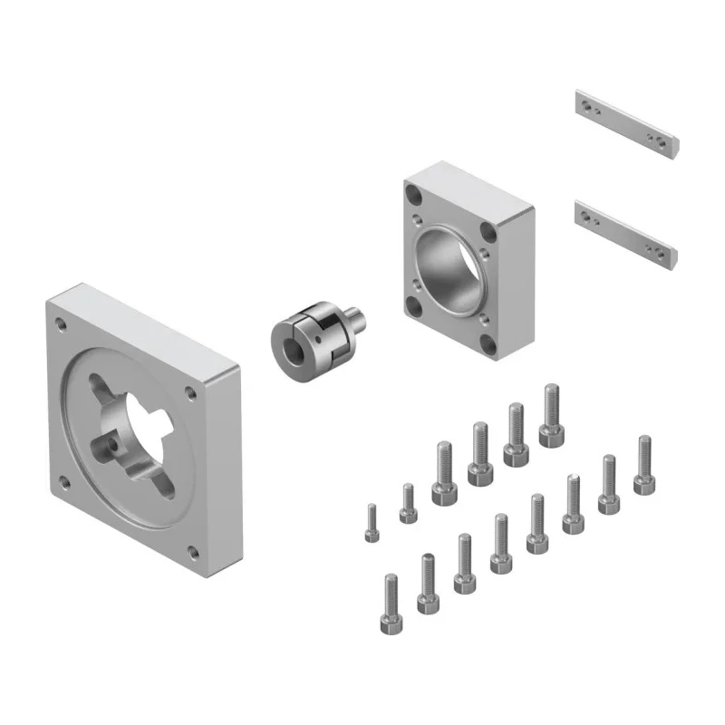 Festo Mounting Equipment for Use With Thermocouple or PRT Probe IP40 Rated Indoor Use EAMM-A-R38-87A
