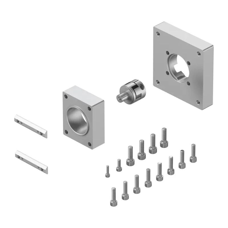Festo Mounting Equipment for Use With Thermocouple or PRT Probe IP40 Rated Indoor Use EAMM-A-R38-87A