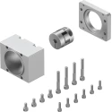 Festo Mounting Equipment for Use with Thermocouple or PRT Probe, IP40 Protection, Torque Capacity 6.5Nm EAMM-A-S48-57A-G2