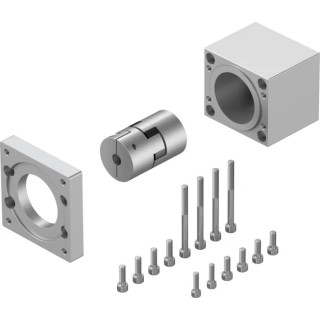Festo Mounting Equipment for Thermocouple or PRT Probe EAMM-A-S62-87A-G2, IP40, 17Nm Transferable Torque EAMM-A-S62-87A-G2