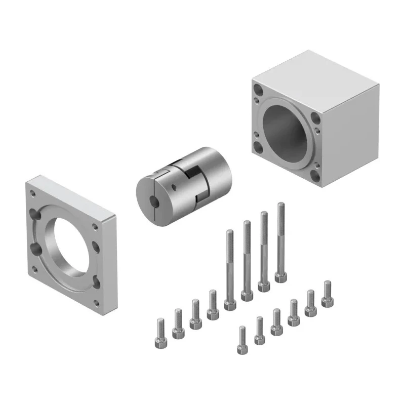 Festo Mounting Equipment for Thermocouple or PRT Probe EAMM-A-S62-87A-G2, IP40, 17Nm Transferable Torque EAMM-A-S62-87A-G2