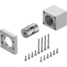 Festo Mounting Equipment for Thermocouple or PRT Probe EAMM-A-S62-87A-G2, IP40, 17Nm Transferable Torque EAMM-A-S62-87A-G2