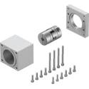 Festo Mounting Equipment for Thermocouple or PRT Probe EAMM-A-S62-87A-G2, IP40, 17Nm Transferable Torque EAMM-A-S62-87A-G2