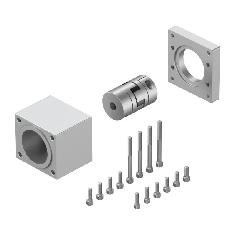 Festo Mounting Equipment for Thermocouple or PRT Probe EAMM-A-S62-87A-G2, IP40, 17Nm Transferable Torque EAMM-A-S62-87A-G2