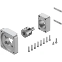 Festo Mounting Equipment for Electric Linear Actuators IP40, 17Nm Transferable Torque, 970g Lightweight EAMM-A-R48-100A