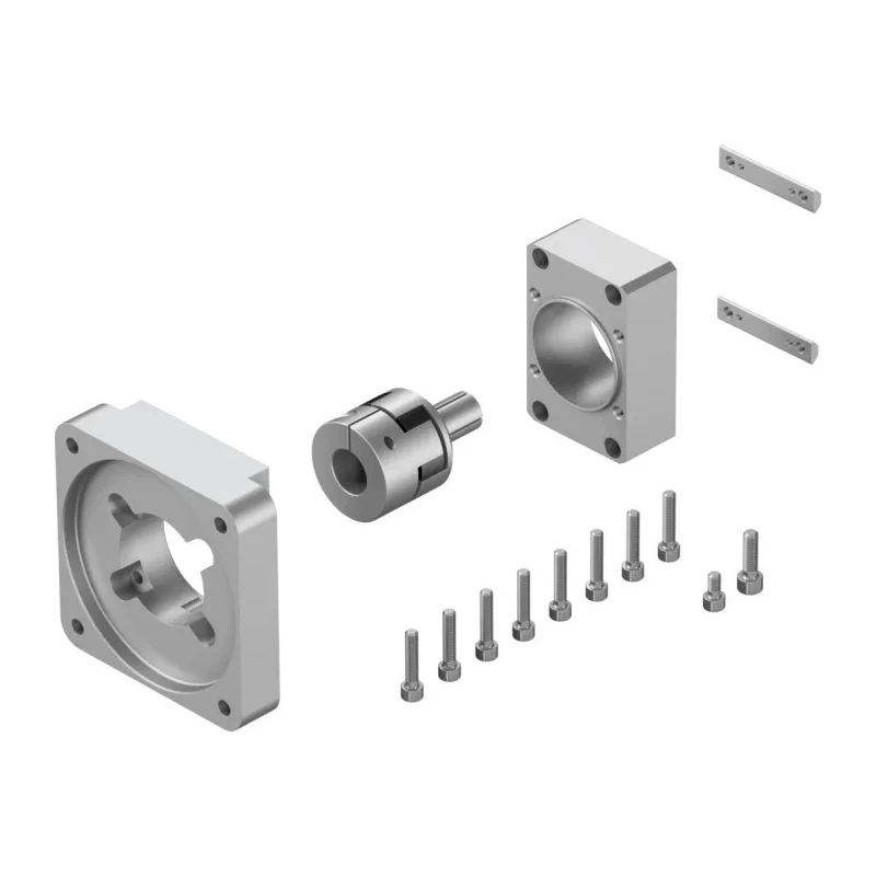 Festo Mounting Equipment for Electric Linear Actuators IP40, 17Nm Transferable Torque, 970g Lightweight EAMM-A-R48-100A
