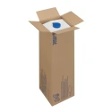 SCOTT Wipe Dispenser Wall Manual White Small Roll 560mm Width 148mm Height 150mm Depth 7056