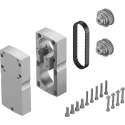 Festo Mounting Equipment for Electric Drives IP40, Compact, High Speed 5000r/min, Torque 9.5Nm, Model EAMM-U-86-D60-87A-102