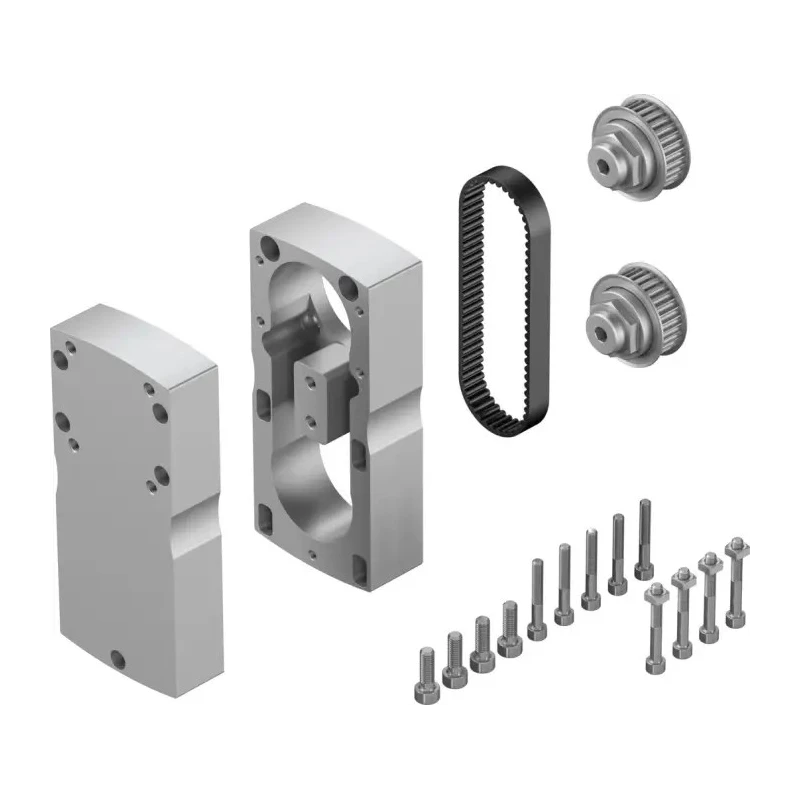 Festo Mounting Equipment for Electric Drives IP40, Compact, High Speed 5000r/min, Torque 9.5Nm, Model EAMM-U-86-D60-87A-102
