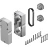 Festo Mounting Equipment for Electric Drives IP40, Compact, High Speed 5000r/min, Torque 9.5Nm, Model EAMM-U-86-D60-87A-102