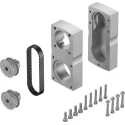 Festo Mounting Equipment for Electric Drives IP40, Compact, High Speed 5000r/min, Torque 9.5Nm, Model EAMM-U-86-D60-87A-102