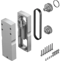 Festo Mounting Equipment for Thermocouple or PRT Probe, IP40, Transferable Torque 25Nm, Max Speed EAMM-U-110-S62-100A-207