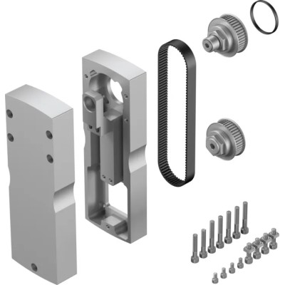 Festo Mounting Equipment for Thermocouple or PRT Probe, IP40, Transferable Torque 25Nm, Max Speed EAMM-U-110-S62-100A-207