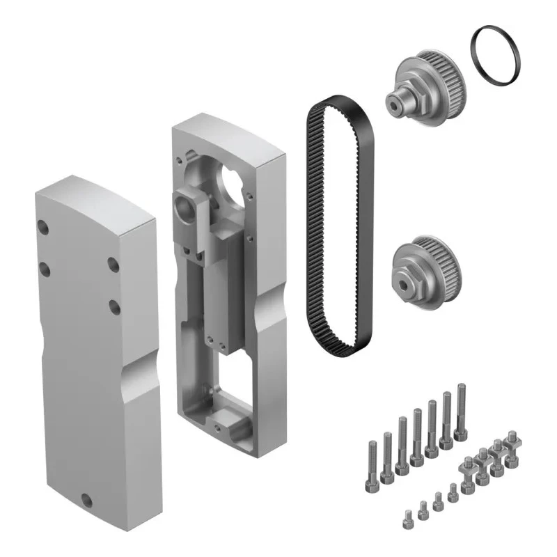Festo Mounting Equipment for Thermocouple or PRT Probe, IP40, Transferable Torque 25Nm, Max Speed EAMM-U-110-S62-100A-207