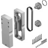 Festo Mounting Equipment for Thermocouple or PRT Probe, IP40, Transferable Torque 25Nm, Max Speed EAMM-U-110-S62-100A-207