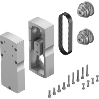 Festo Mounting Equipment for Thermocouple or PRT Probe IP40 Compact Size EAMM-U-70-D32-60P-96
