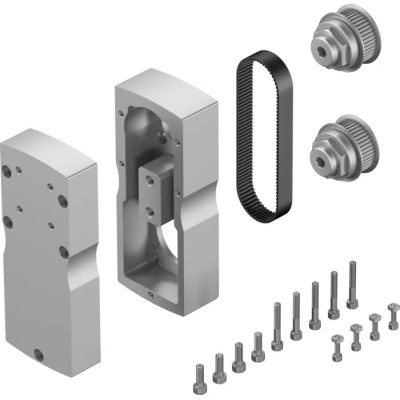 Festo Mounting Equipment for Thermocouple or PRT Probe IP40 Compact Size EAMM-U-70-D32-60P-96