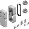 Festo Mounting Equipment for Thermocouple or PRT Probe IP40 Compact Size EAMM-U-70-D32-60P-96