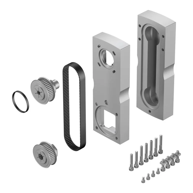 Festo Mounting Equipment for Thermocouple or PRT Probe, IP40, Transferable Torque 25Nm, Max Speed EAMM-U-110-S62-100A-207
