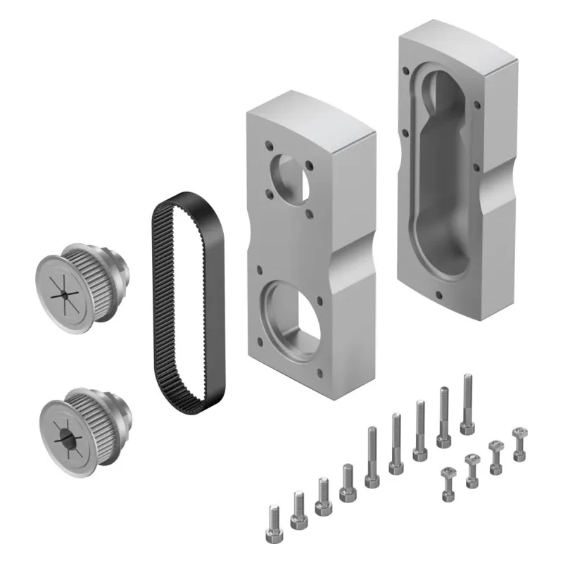 Festo Mounting Equipment for Thermocouple or PRT Probe IP40 Compact Size EAMM-U-70-D32-60P-96