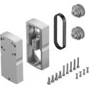 Festo Mounting Equipment for Thermocouple or PRT Probe IP40 Robust Support Integration EAMM-U-86-D50-80P-102