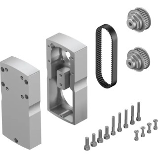 Festo Mounting Equipment for Thermocouple or PRT Probe IP40 Robust Support Integration EAMM-U-86-D50-80P-102