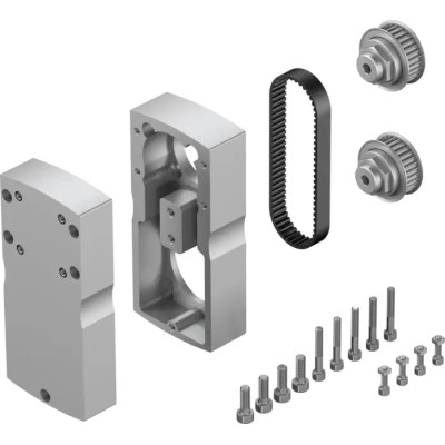 Festo Mounting Equipment for Thermocouple or PRT Probe IP40 Robust Support Integration EAMM-U-86-D50-80P-102