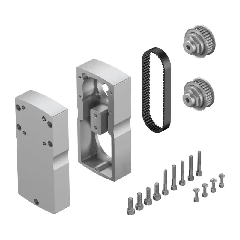 Festo Mounting Equipment for Thermocouple or PRT Probe IP40 Robust Support Integration EAMM-U-86-D50-80P-102