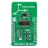 MikroElektronika 3D Hall 5 Click Magnetic Field Sensor Evaluation Board MIKROE-3197
