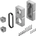 Festo Mounting Equipment for Thermocouple or PRT Probe IP40 Robust Support Integration EAMM-U-86-D50-80P-102