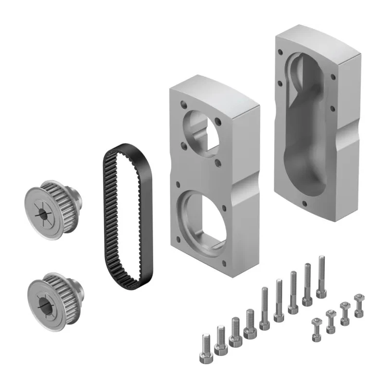 Festo Mounting Equipment for Thermocouple or PRT Probe IP40 Robust Support Integration EAMM-U-86-D50-80P-102