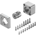 Festo Mounting Equipment for Electric Drives IP40 Transferable Torque 17Nm Weight 890g EAMM-A-D60-87A