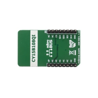 MikroElektronika Memory Development Kit Excelon-LP Click FeRAM Add On Board 8MB MIKROE-3104