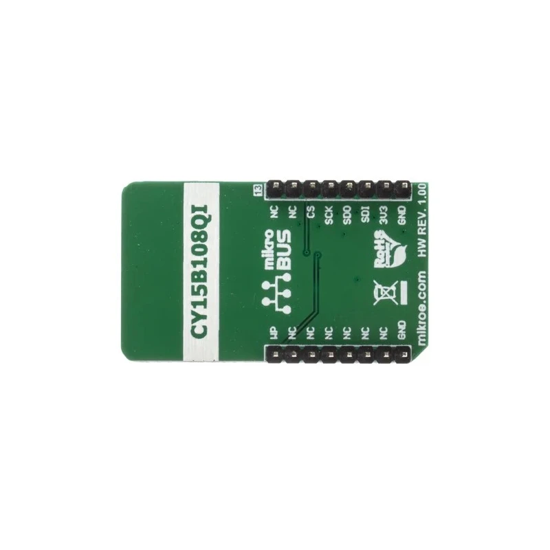 MikroElektronika Memory Development Kit Excelon-LP Click FeRAM Add On Board 8MB MIKROE-3104