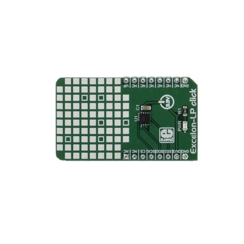 MikroElektronika Memory Development Kit Excelon-LP Click FeRAM Add On Board 8MB MIKROE-3104