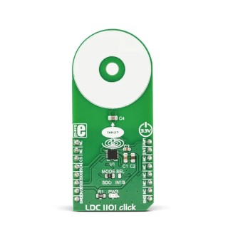 MikroElektronika Sensor Development Tool Click Board 1.8 V to 3.3 V Operating Voltage with 500 kHz to 10 MHz LDC1101