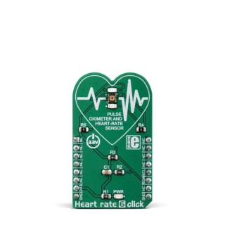 MikroElektronika Sensor Development Tool Heart Rate 6 Click Board MIKROE-3215