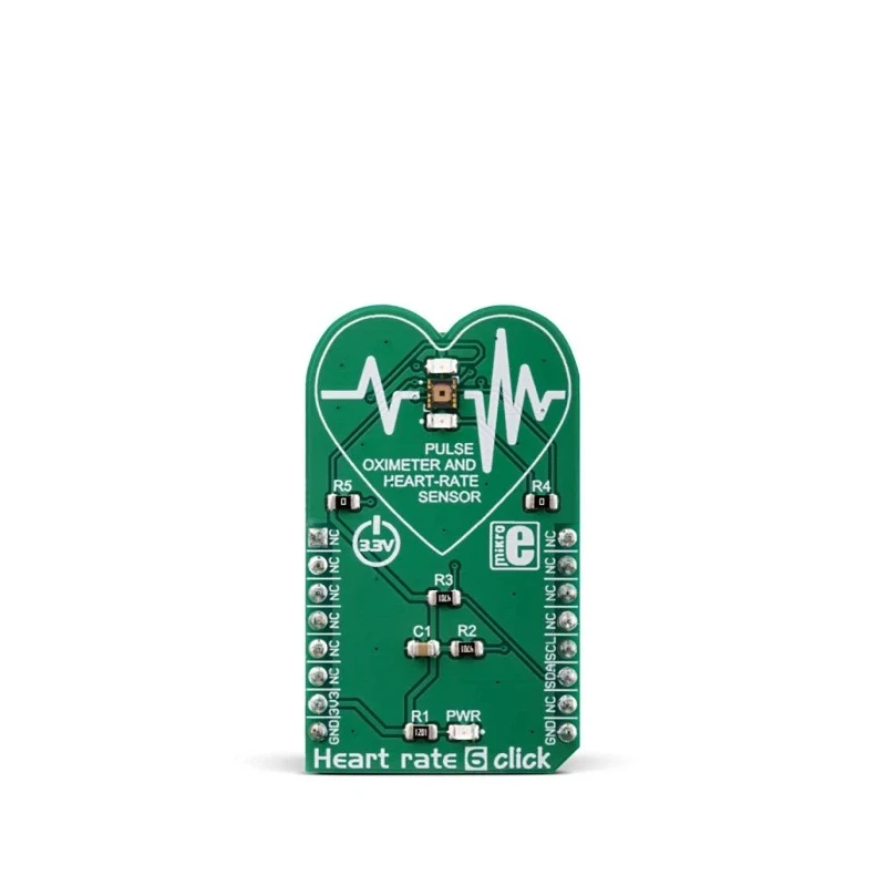 MikroElektronika Sensor Development Tool Heart Rate 6 Click Board MIKROE-3215